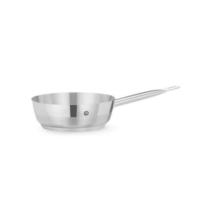 Fritovací hrnec bez poklice, HENDI, Profi Line, 1,6L, ⌀200x(H)60mm | 830376